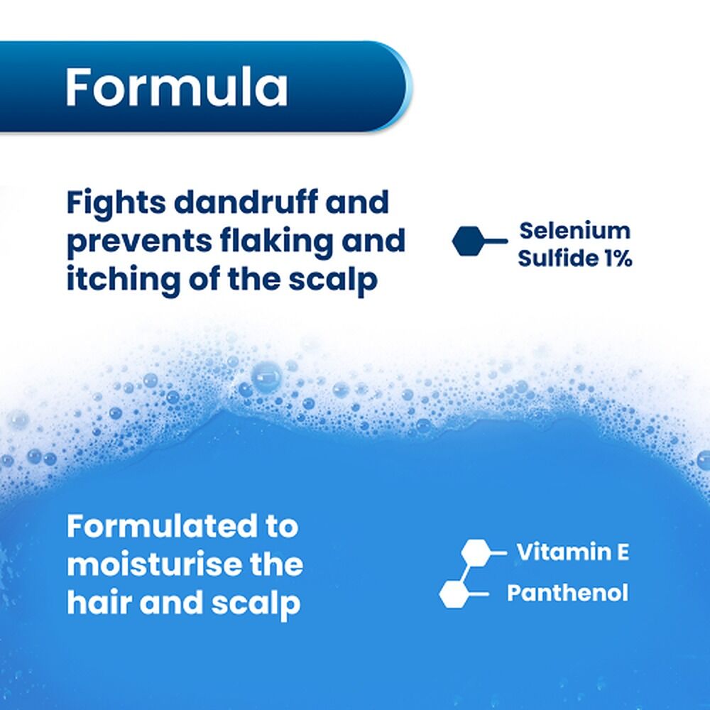 Selsun Blue Anti Dandruff Shampoo Replenishing 200mL