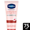 Vaseline Intensive Care Hand Cream Healthy Hands Stronger Nails 75mL