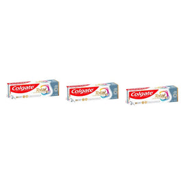 Colgate Total Active Prevention+ Deep Clean Toothpaste 115g Pack of 3