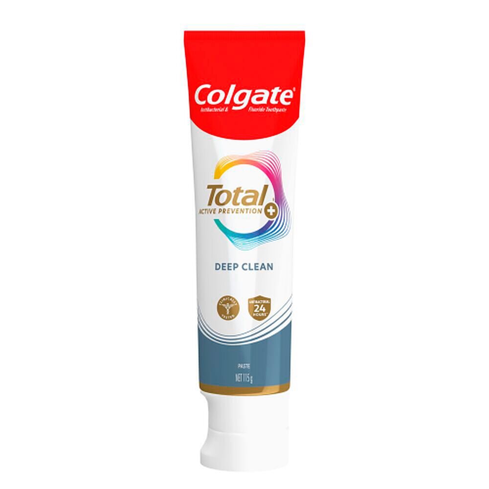Colgate Total Active Prevention+ Deep Clean Toothpaste 115g