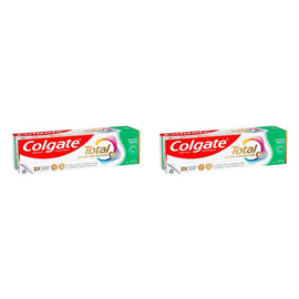 Colgate Total Active Prevention+ Active Fresh Toothpaste 115g Pack of 2