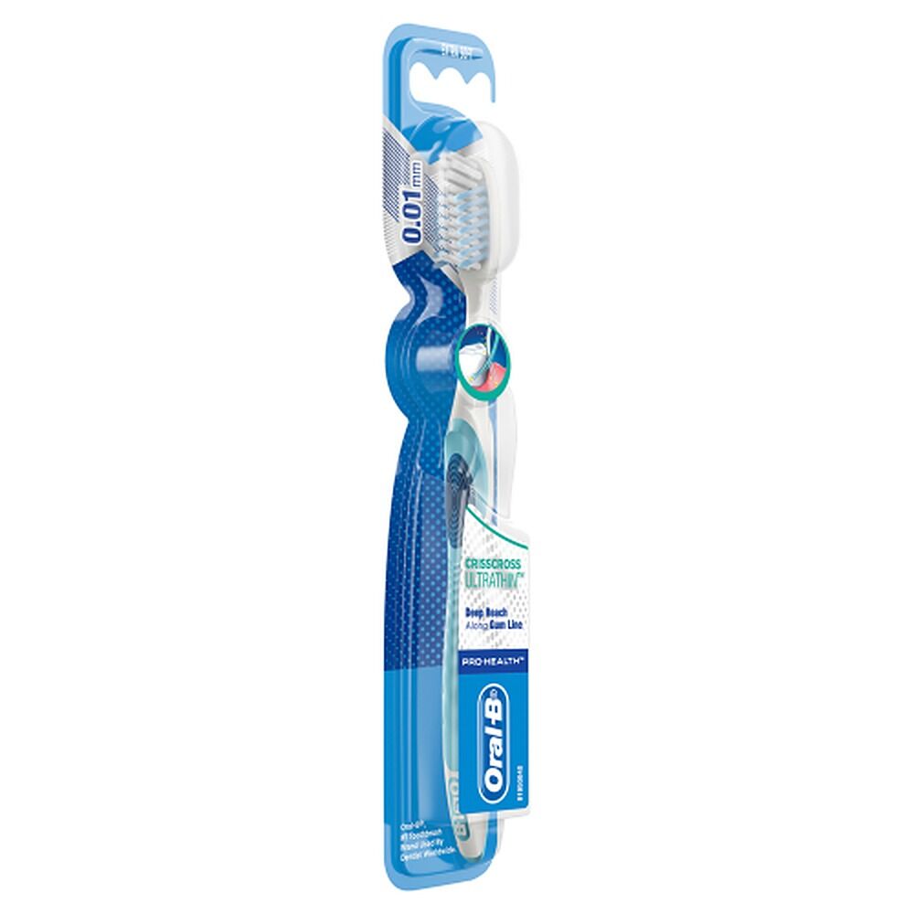 Oral-B CrissCross Ultrathin Extra Soft Toothbrush