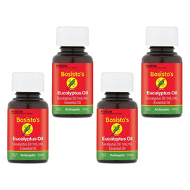 Bosisto's Eucalyptus Oil 50mL Pack of 4