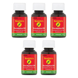 Bosisto's Eucalyptus Oil 50mL Pack of 5