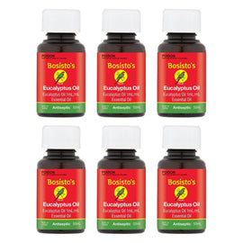 Bosisto's Eucalyptus Oil 50mL Pack of 6