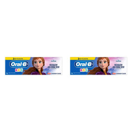 Oral-B Kids 3+ Years Toothpaste Strawberry Flavour 92g Pack of 2
