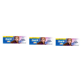 Oral-B Kids 3+ Years Toothpaste Strawberry Flavour 92g Pack of 3