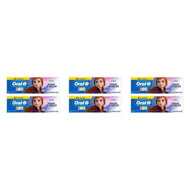 Oral-B Kids 3+ Years Toothpaste Strawberry Flavour 92g Pack of 6