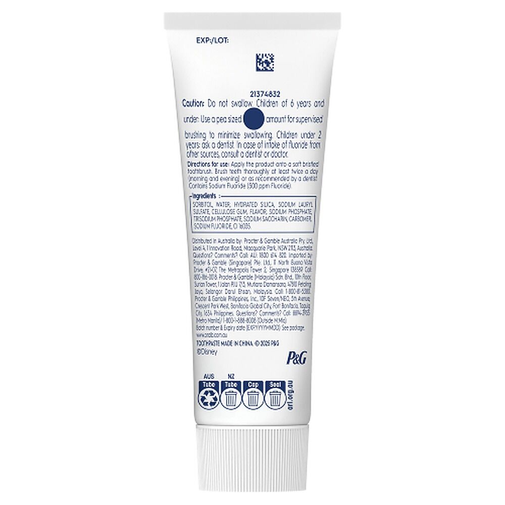 Oral-B Kids 3+ Years Toothpaste Strawberry Flavour 92g