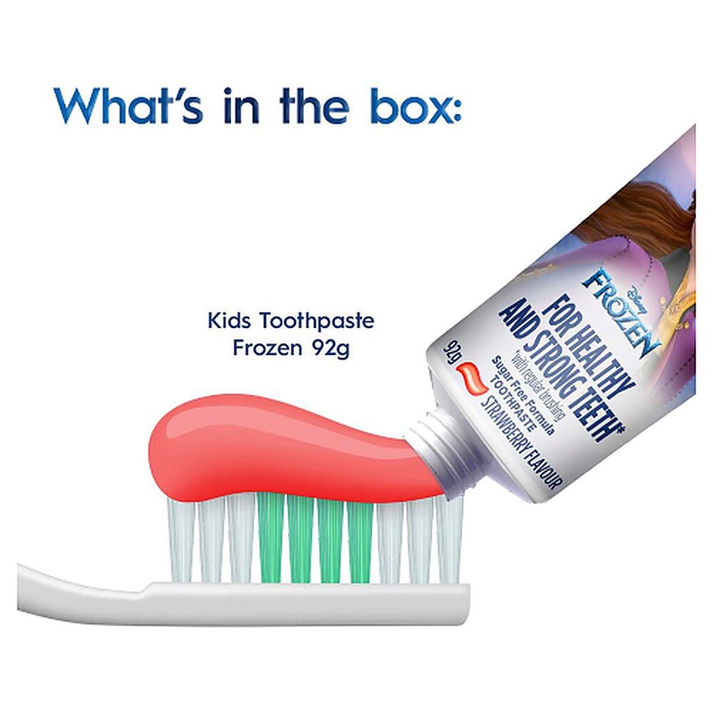 Oral-B Kids 3+ Years Toothpaste Strawberry Flavour 92g