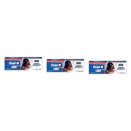 Oral-B Star Wars Junior Toothpaste 6+ Years 92g Pack of 3