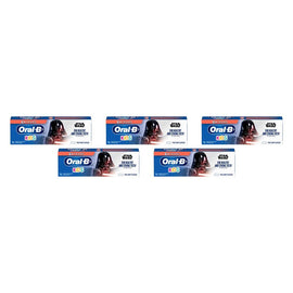 Oral-B Star Wars Junior Toothpaste 6+ Years 92g Pack of 5