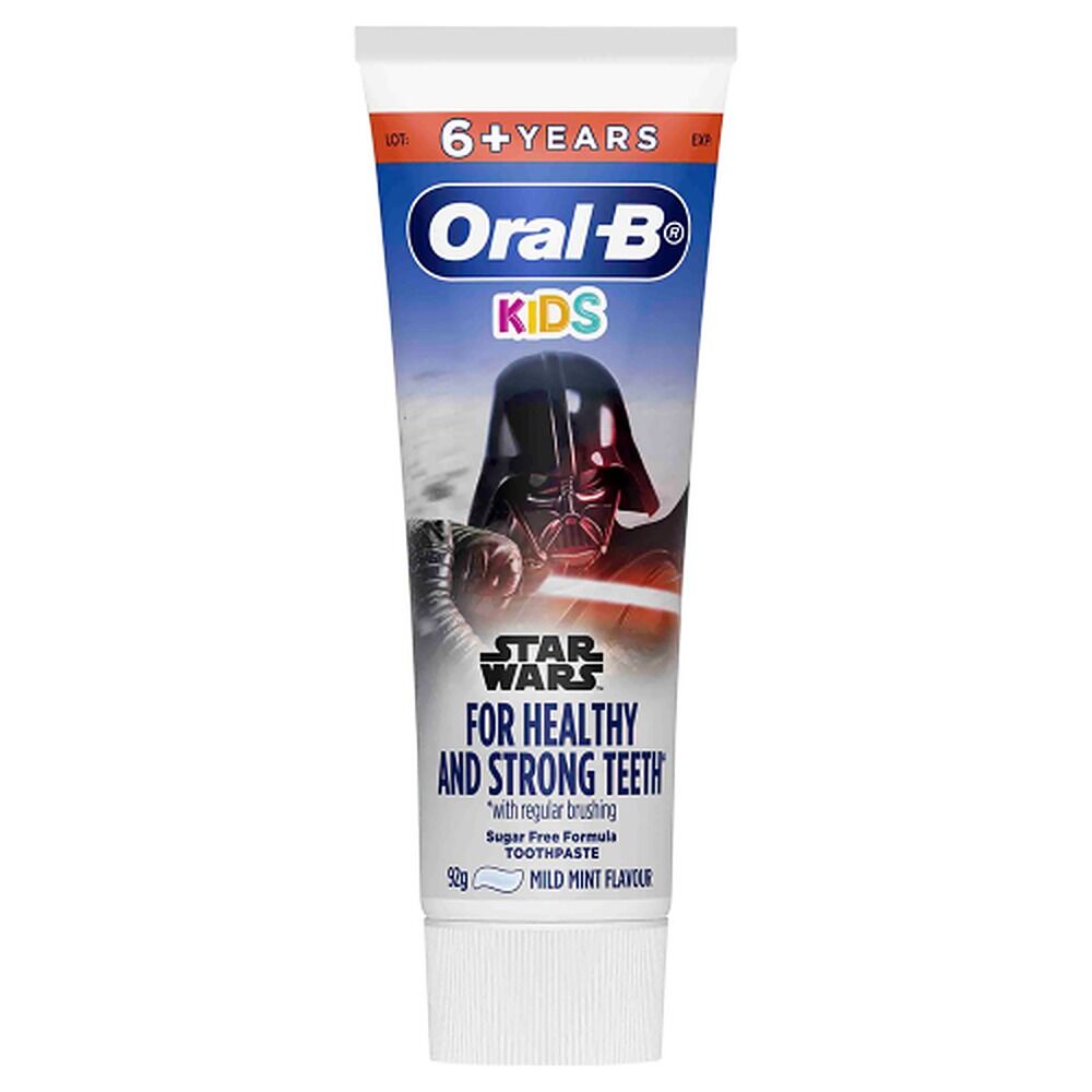 Oral-B Star Wars Junior Toothpaste 6+ Years 92g