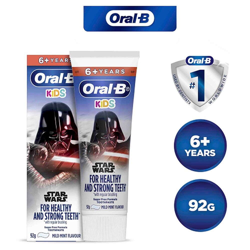 Oral-B Star Wars Junior Toothpaste 6+ Years 92g