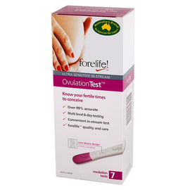 Forelife In-Stream Ovulation Test 7 Pack
