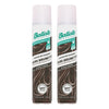 Batiste Dark Brunette Dry Shampoo 200mL Pack of 2