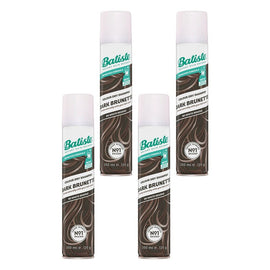 Batiste Dark Brunette Dry Shampoo 200mL Pack of 4
