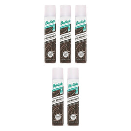 Batiste Dark Brunette Dry Shampoo 200mL Pack of 5
