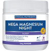 Ethical Nutrients Mega Magnesium Night 126g