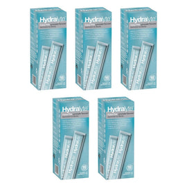 Hydralyte Colour Free Lemonade Flavoured Electrolyte Ice Blocks 16 Bundle of 5