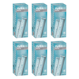 Hydralyte Colour Free Lemonade Flavoured Electrolyte Ice Blocks 16 Bundle of 6