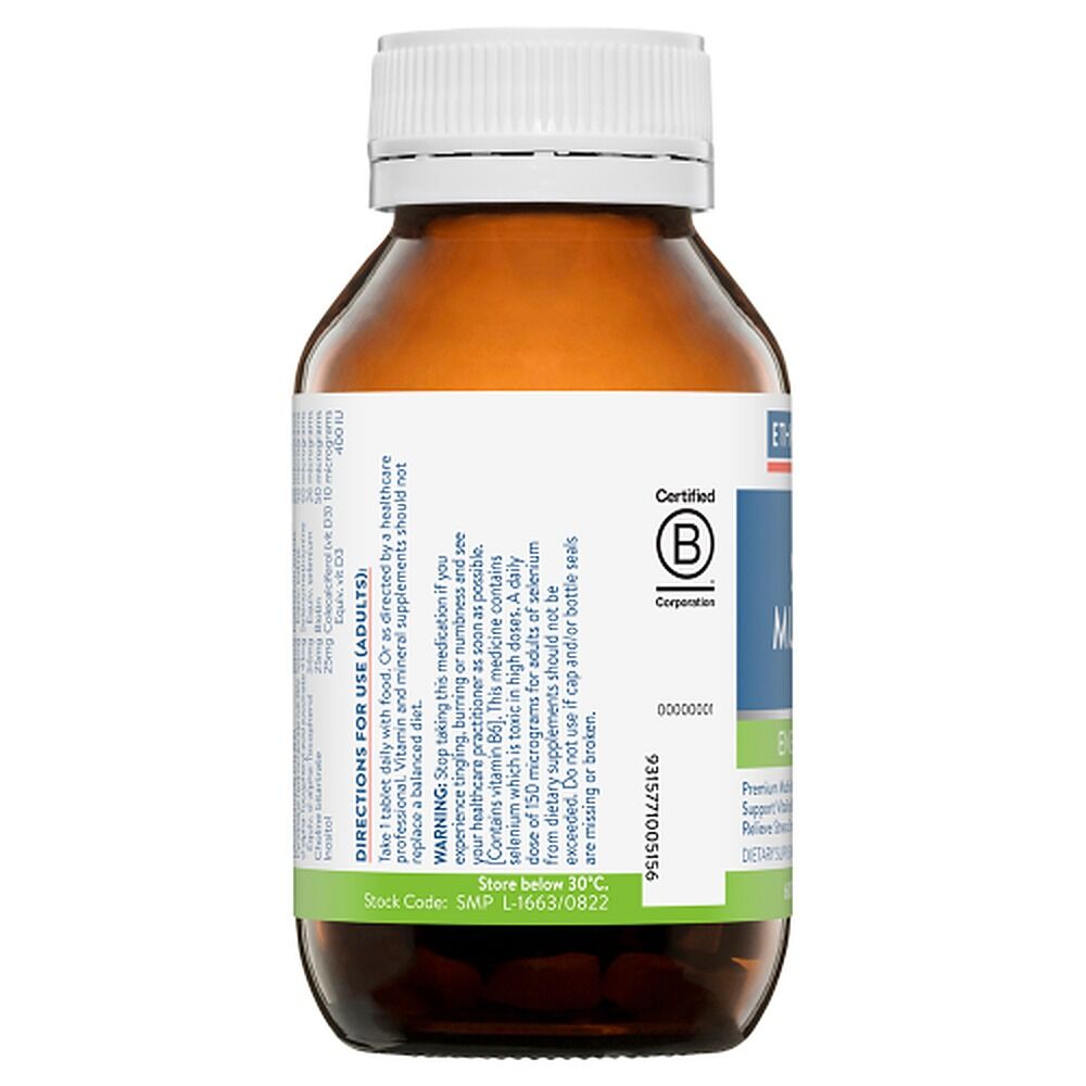 Ethical Nutrients Super Multi Plus 60 Tablets