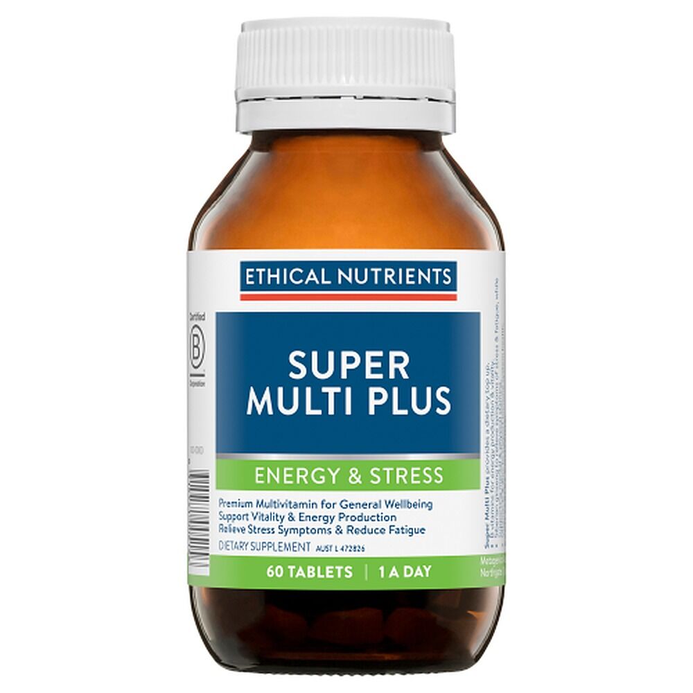 Ethical Nutrients Super Multi Plus 60 Tablets