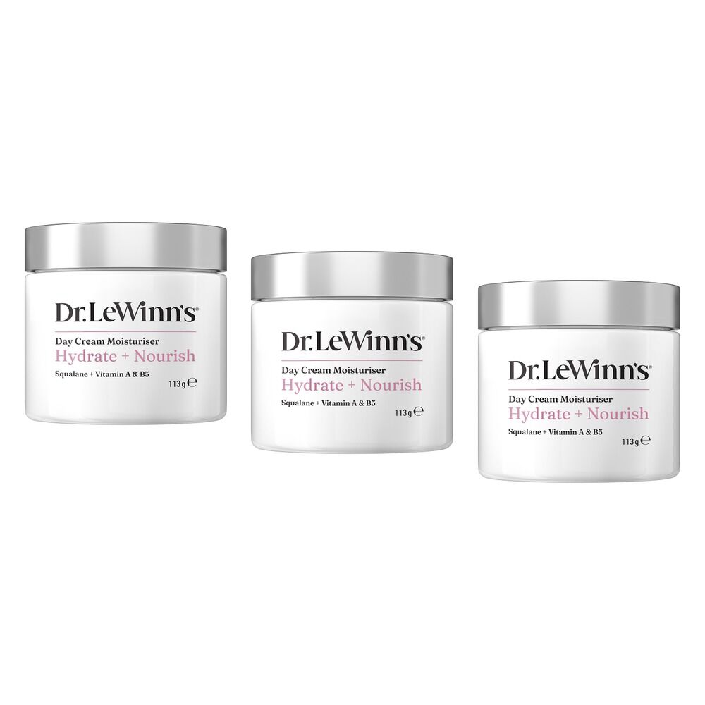 Dr. LeWinn's Private Formula Day Cream Moisturiser 113G Pack of 3