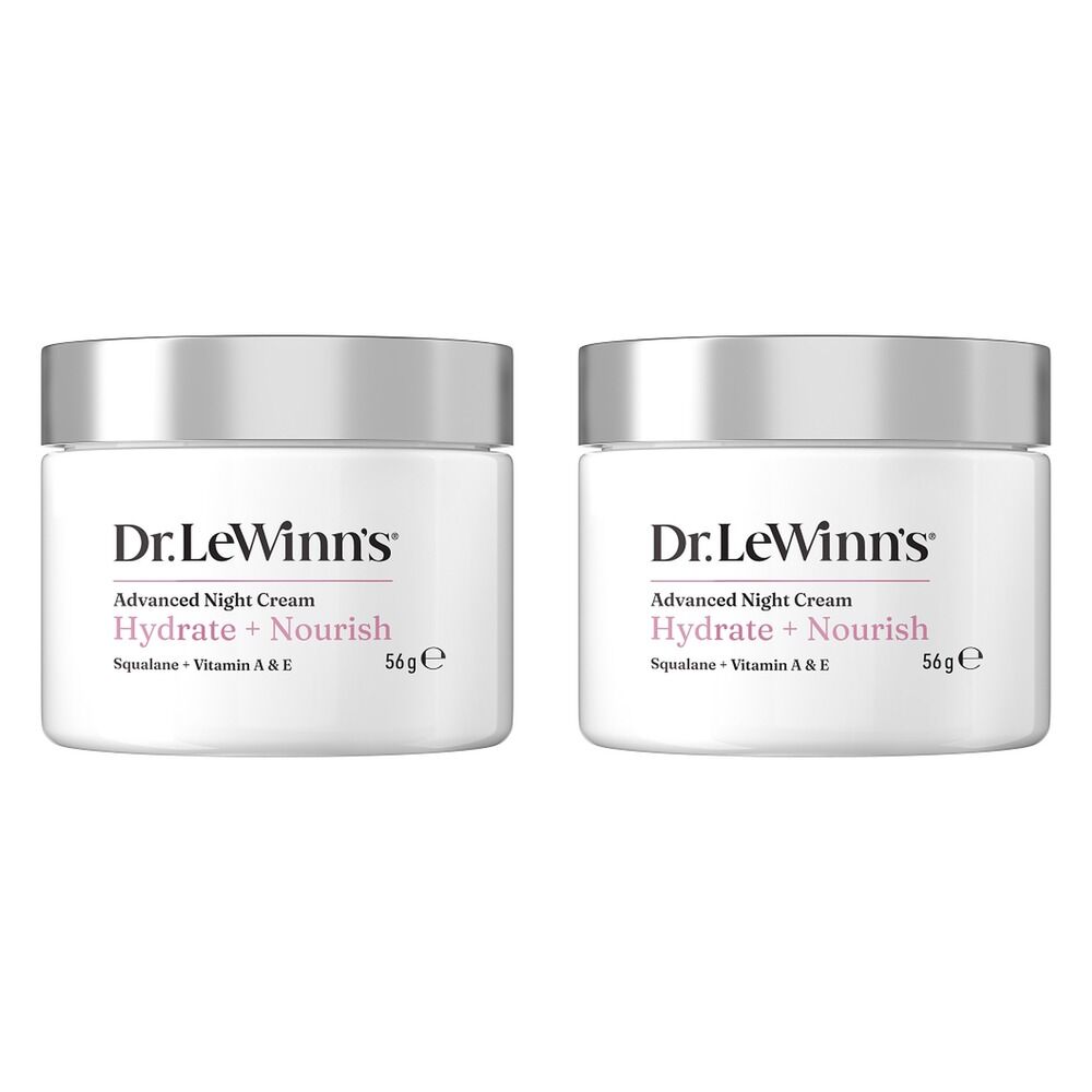 Dr. LeWinn's Private Formula Advanced Night Cream 56G Pack of 2