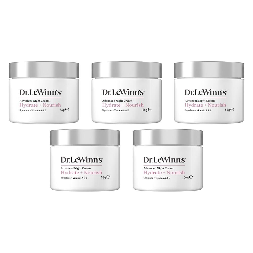 Dr. LeWinn's Private Formula Advanced Night Cream 56G Pack of 5