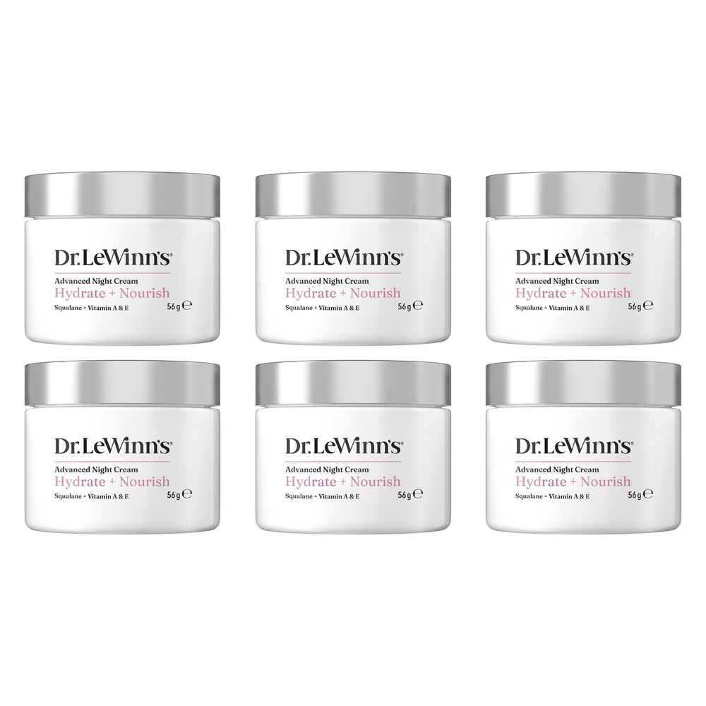 Dr. LeWinn's Private Formula Advanced Night Cream 56G Pack of 6