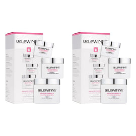 Dr. LeWinn's Private Formula 3-Cream Essentials for Day, Night & Eye Pack of 2