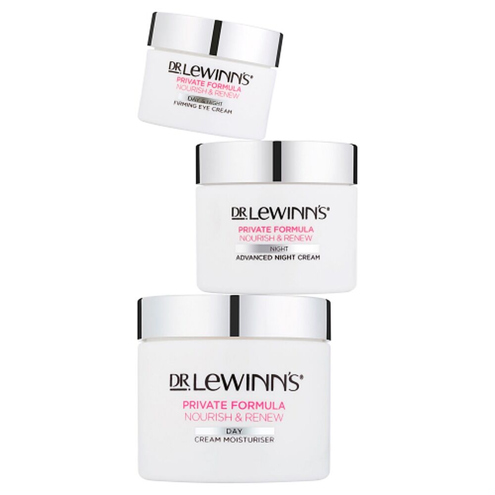 Dr. LeWinn's Private Formula 3-Cream Essentials for Day, Night & Eye