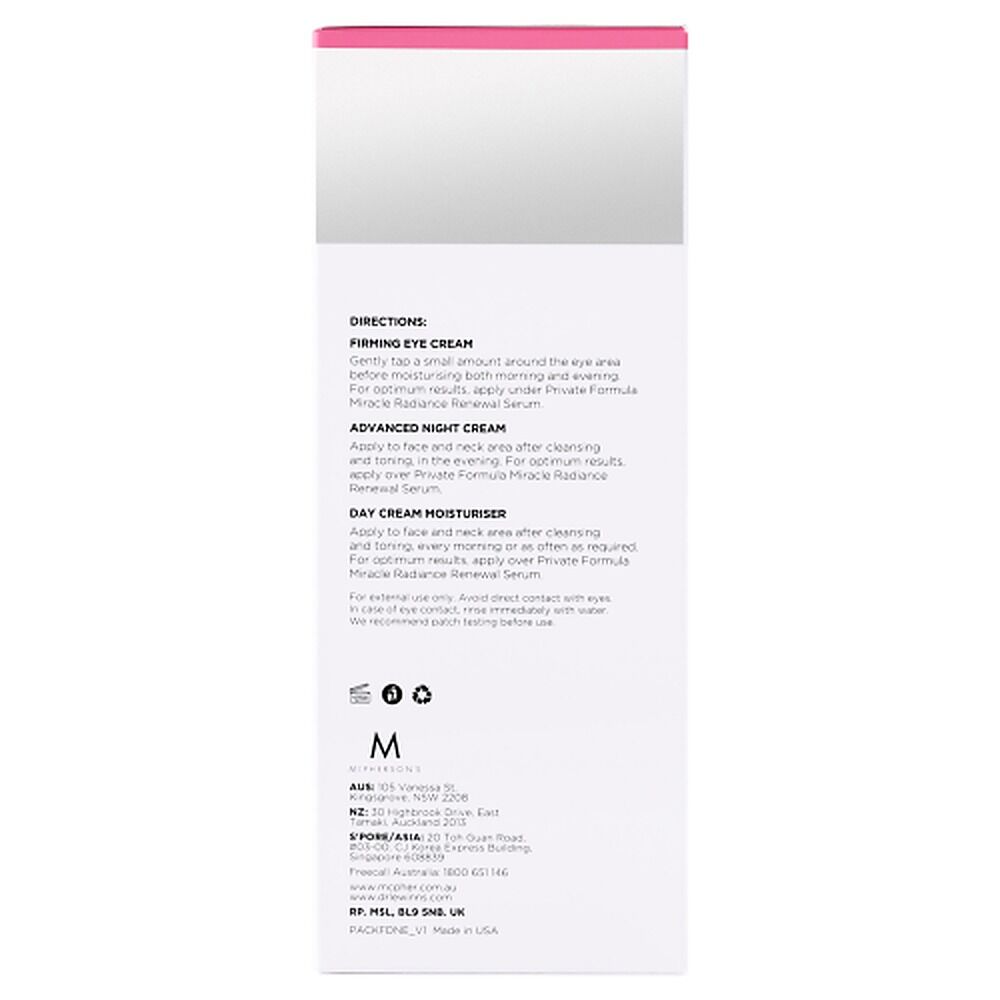 Dr. LeWinn's Private Formula 3-Cream Essentials for Day, Night & Eye