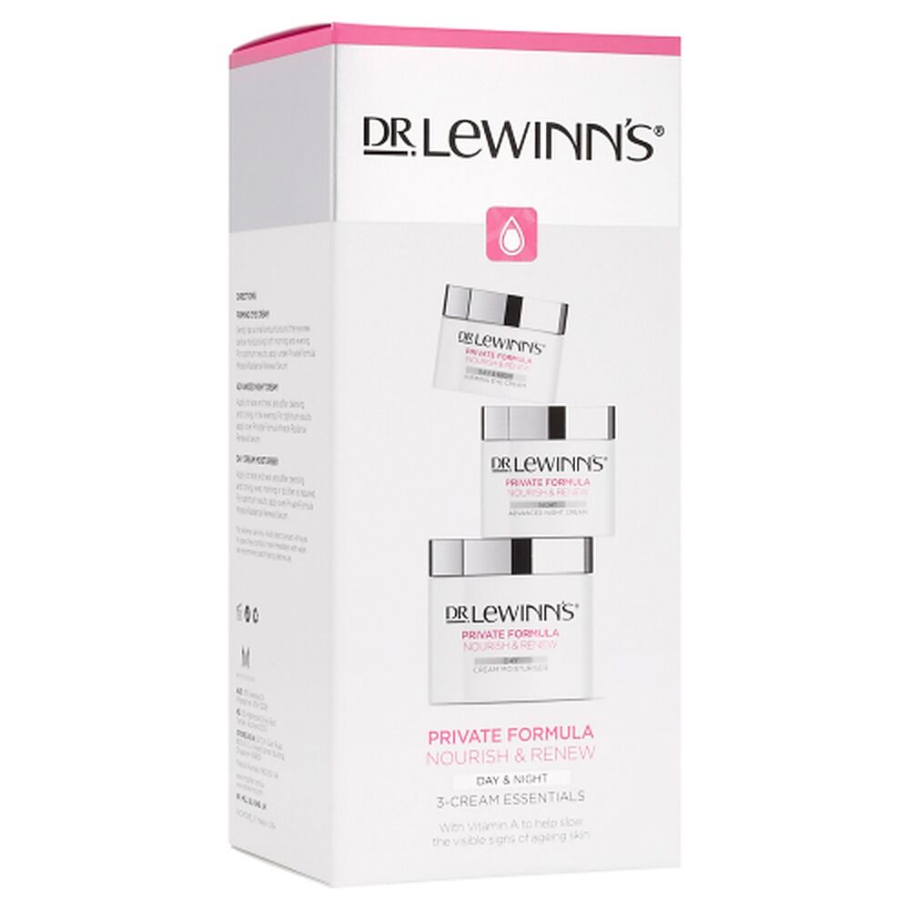 Dr. LeWinn's Private Formula 3-Cream Essentials for Day, Night & Eye