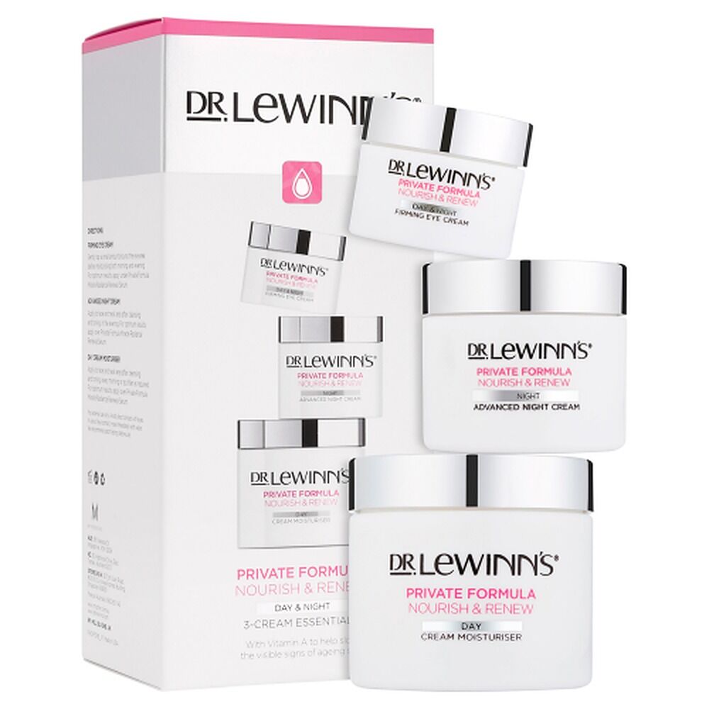 Dr. LeWinn's Private Formula 3-Cream Essentials for Day, Night & Eye