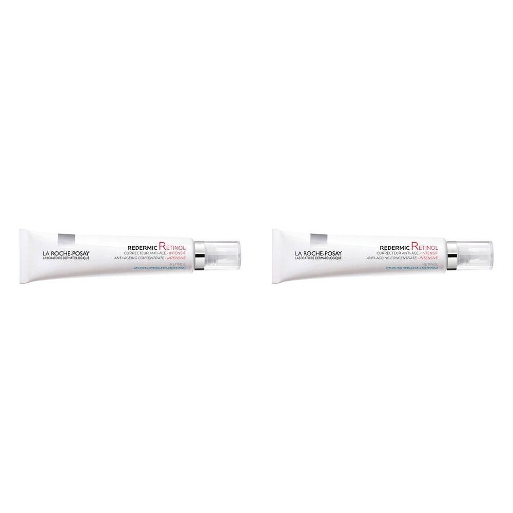 La Roche-Posay Redermic Retinol Moisturiser 30mL Pack of 2
