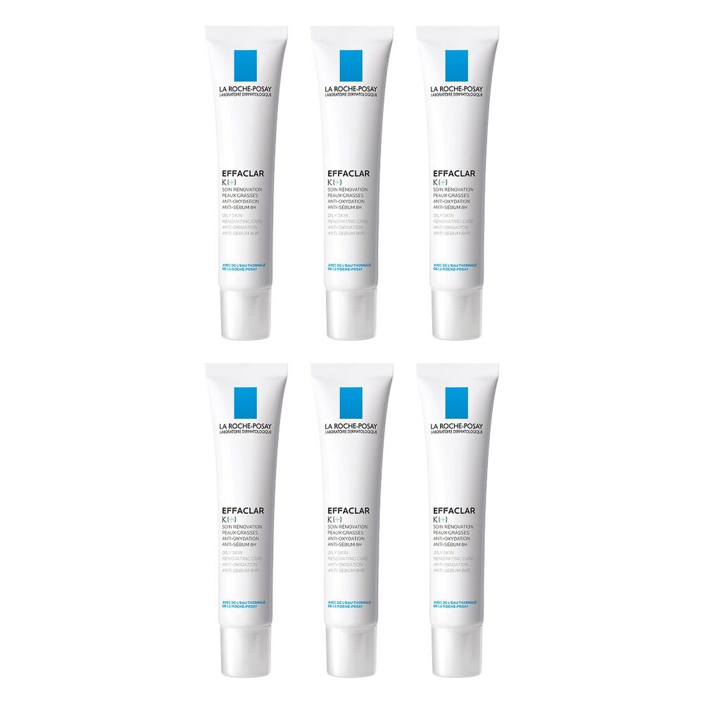 La Roche-Posay Effaclar K(+) 40mL Pack of 6