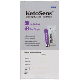 CareSens KetoSens Test Strips 10 Pack