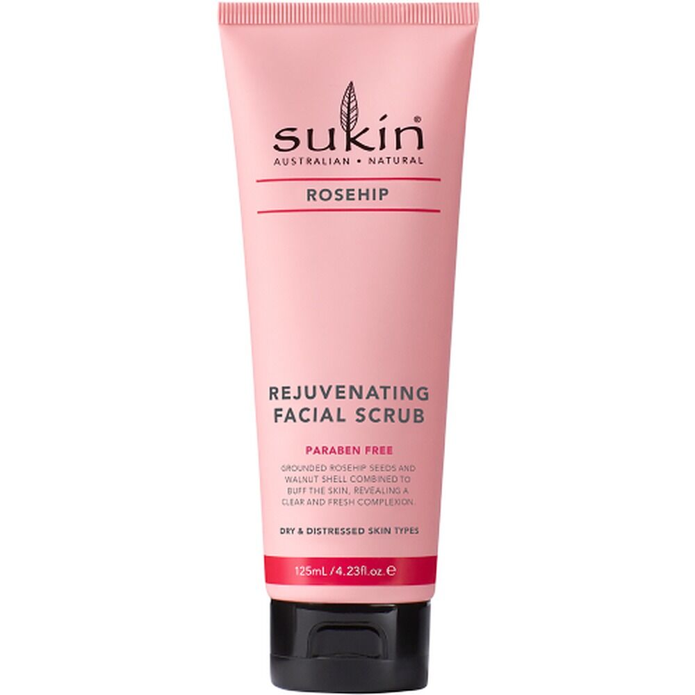 Sukin Rosehip Facial Scrub 125mL
