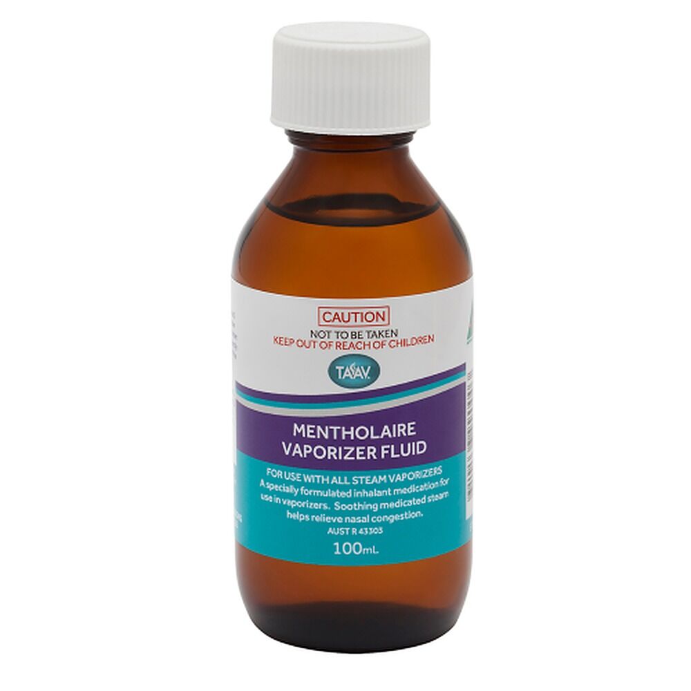 TAAV Mentholaire Vaporiser Fluid 100mL
