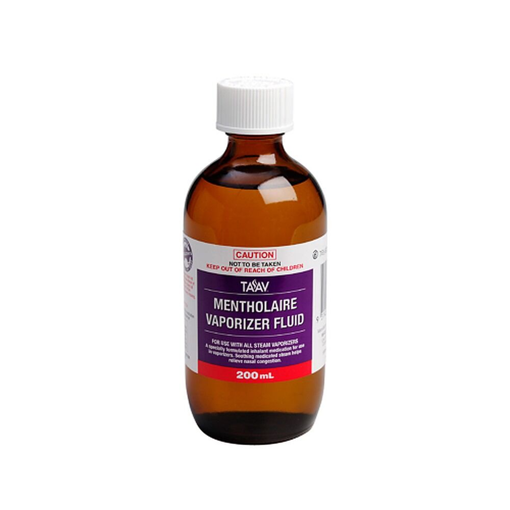 TAAV Mentholaire Vaporiser Fluid 200mL
