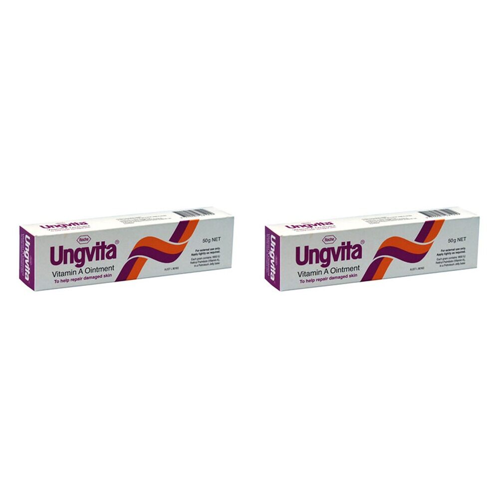 Ungvita Vitamin A Ointment 50g Pack of 2