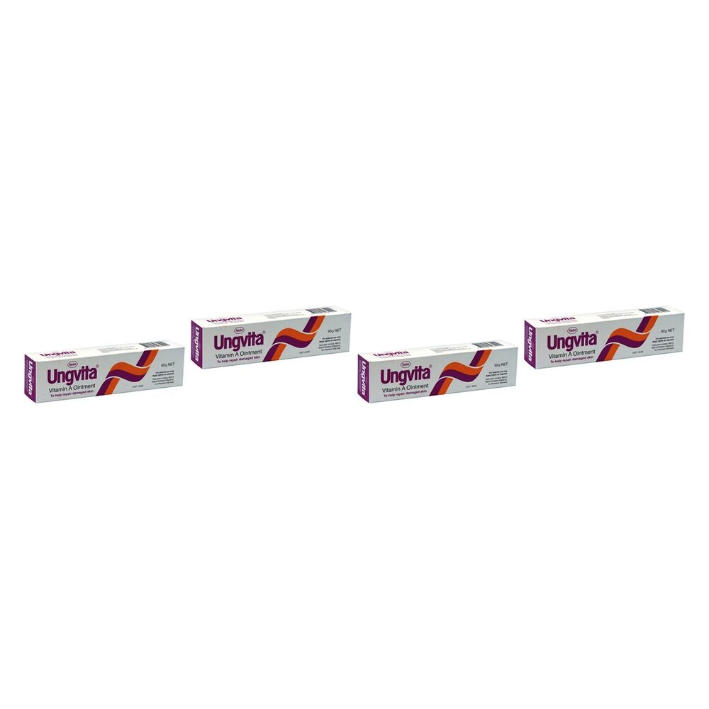 Ungvita Vitamin A Ointment 50g Pack of 4