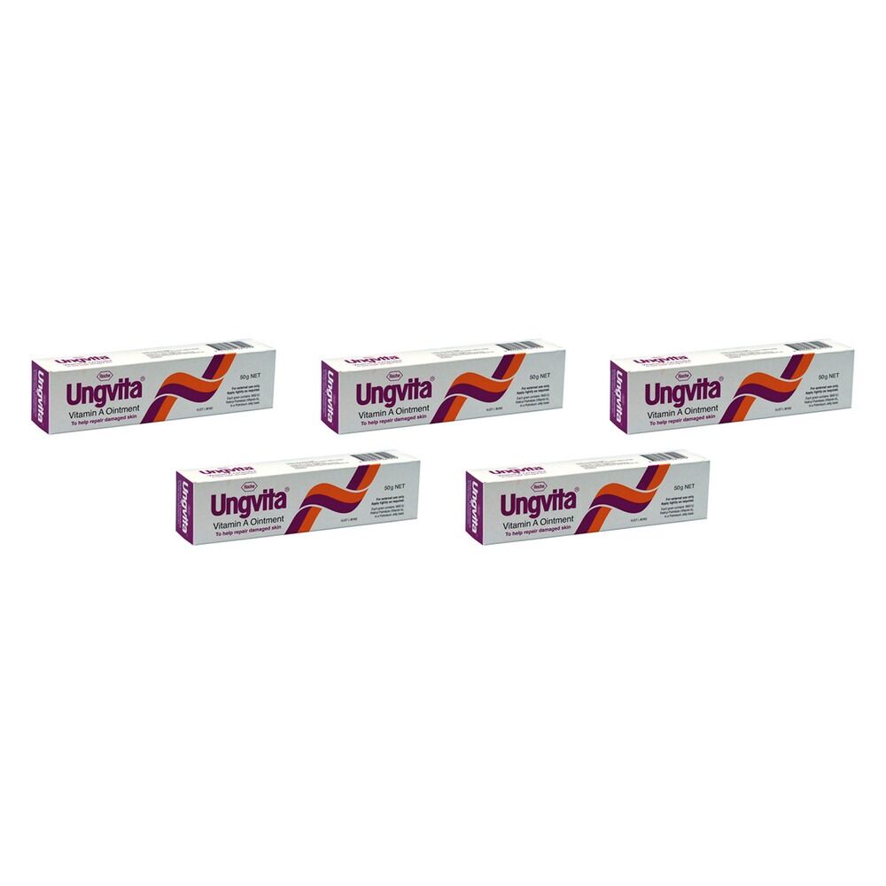 Ungvita Vitamin A Ointment 50g Pack of 5