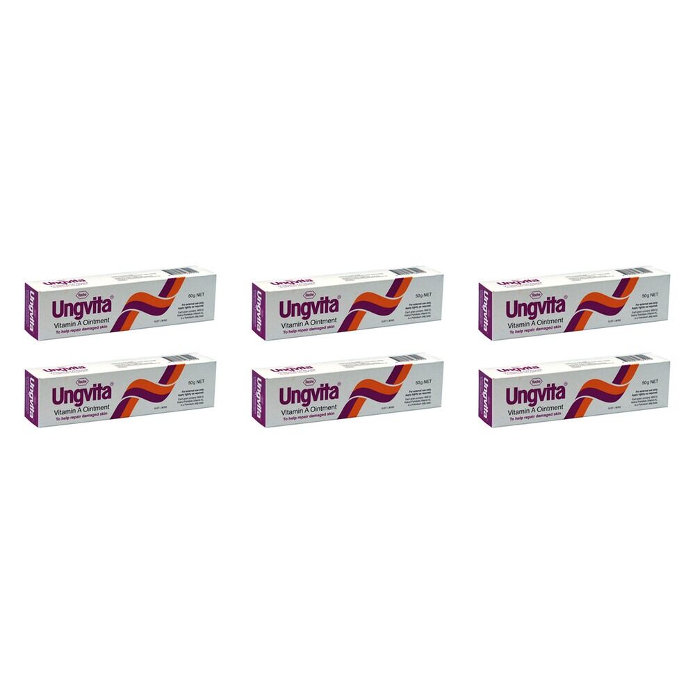Ungvita Vitamin A Ointment 50g Pack of 6