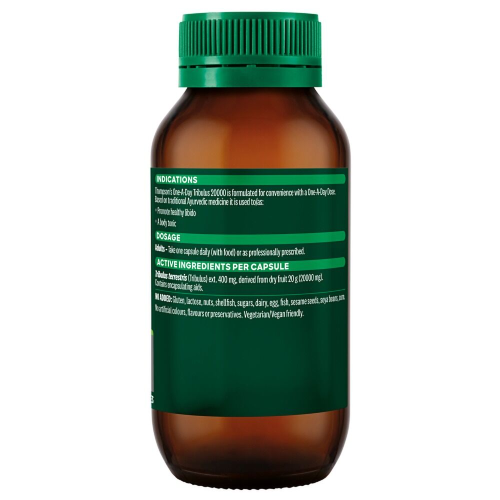 Thompson's One-A-Day Tribulus 20000 120 Capsules