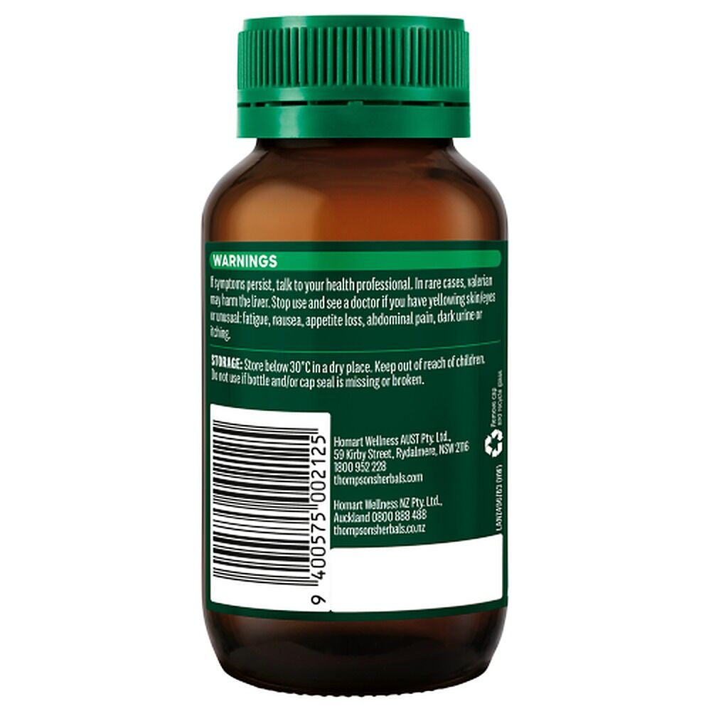 Thompson's One-A-Day Valerian 2000 60 Capsules