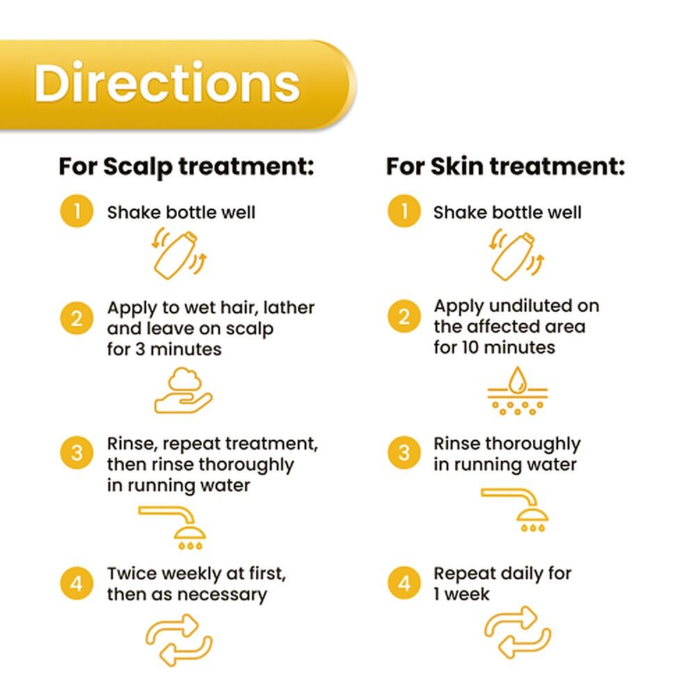 Selsun Gold Treatment Shampoo 375mL