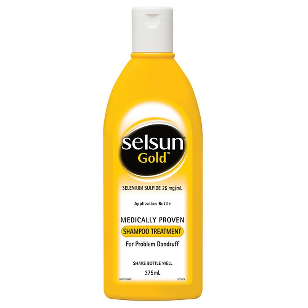 Selsun Gold Treatment Shampoo 375mL